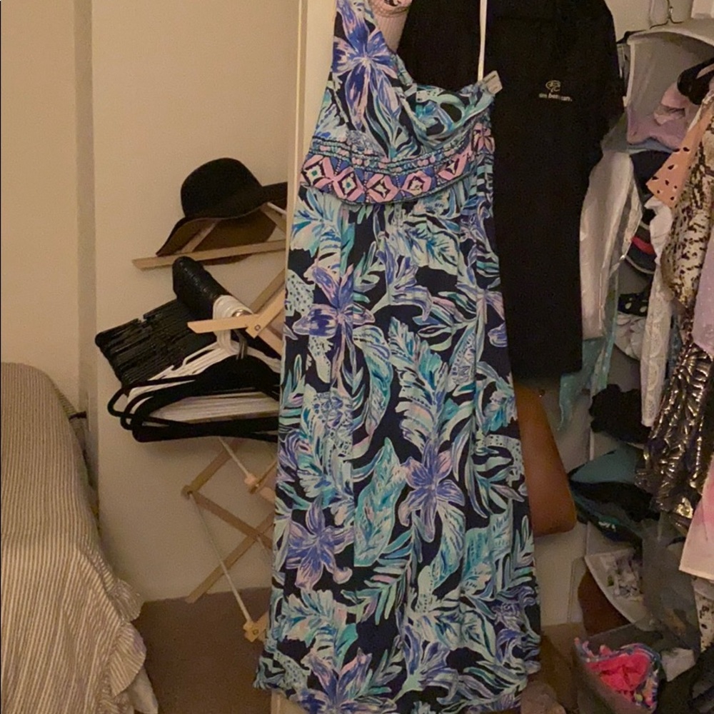 Lilly Pulitzer Maxi Dress